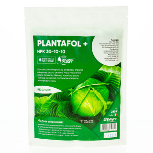 Комплексное удобрение Плантафол Валагро | Plantafol NPK 30.10.10 Valagro (Италия) 250 г